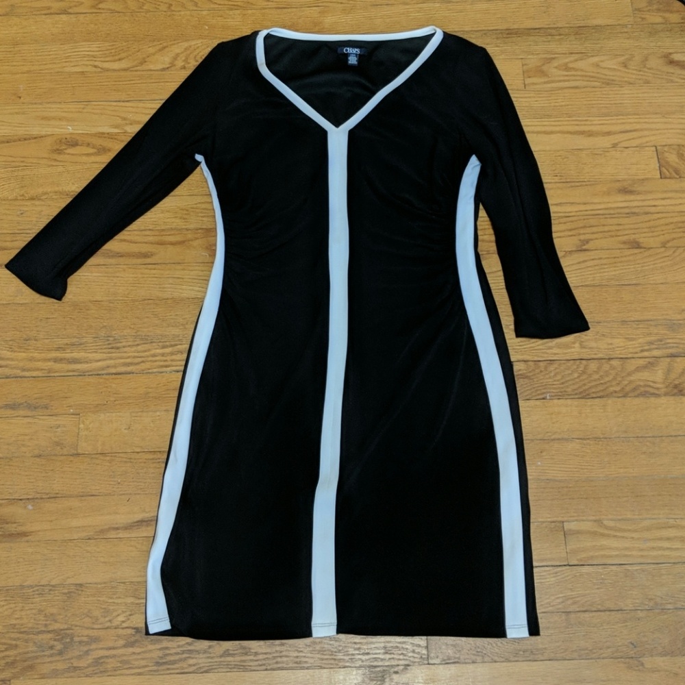 Chaps Dress